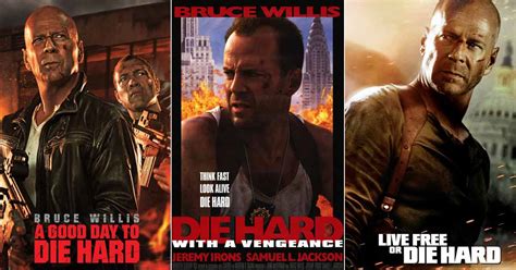 die hard saga|All Die Hard Movies Ranked .